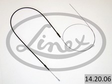 LINEX Gaszug 14.20.06 für FIAT 500 126 110F ...