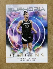 2024 WNBA Panini Origins Kelsey Plum Euphoria Inserts #4 Las Vegas Aces