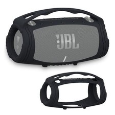 Silicone Cover Case for JBL Xtreme 3 Portable Bluetooth Speaker Soft Black