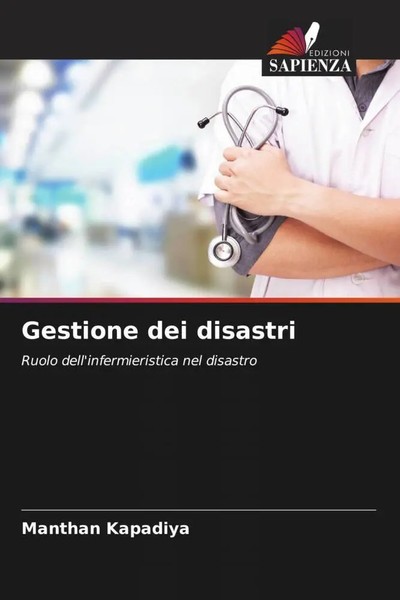 Manthan Kapadiya | Gestione Dei Disastri | Taschenbuch | Italienisch (2022)-image