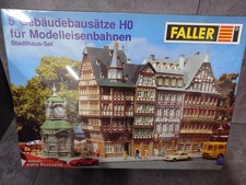 Faller 5 Gebäudebausätze Stadthaus-Set  Spur H0 in OVP
