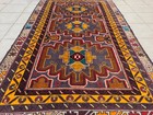 Rare Hand Knotted Afghan Adras Khan Balouch Wool Area Rug 6.5 x 3.9 Ft — photo 5