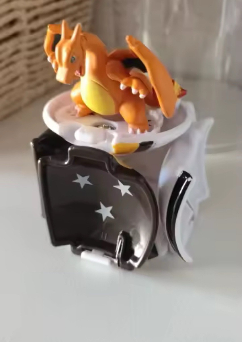 Poké Ball Blaster Pokémon – Figurine Dracaufeu – Hasbro 1999 – Neuf