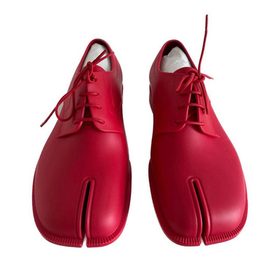 Maison Margiela Rubber Derby Tabi Schuhe Größe EU 39 unbenutzter Artikel...
