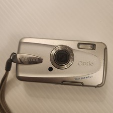 Pentax Optio W30 7.1MP Compact Underwater Digital Camera Silver Works