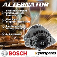 Bosch Alternator for Alfa Romeo GTV Spider 916 2.0L 114Kw 1997-2000