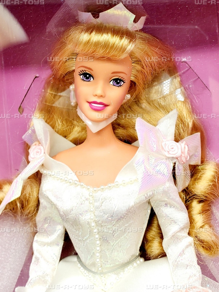 Walt Disney's Wedding Sleeping Beauty Doll 1997 Mattel 18057