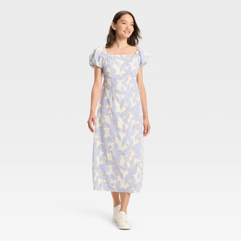 knee length dresses for ladies Samira main image 0