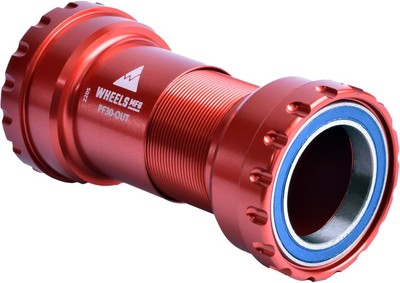 Wheels Manufacturing PF30 Outboard Bottom Bracket - For 30mm Spindle, ABEC-3