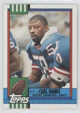 1990 Topps Carl Banks #53 te2