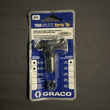 Graco TrueAirless Spray Tip 211 4-inch Fan Width