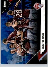 2019 Topps MLS BLUE PARALLEL Soccer Cards Pick From List/Complete Your Set