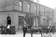 ryy-57 William Wood, Cow Keeper, Seaforth Farm Dairy, Liverpool. Photo