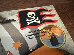 LEGO 6290 | Pirates: Pirate Battle Ship (Red Beard Runner 2001) | New in Box!