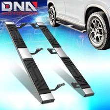 For 2023-2025 Honda Pilot Stainless Steel 6.5" Flat Side Step Bar Running Boards