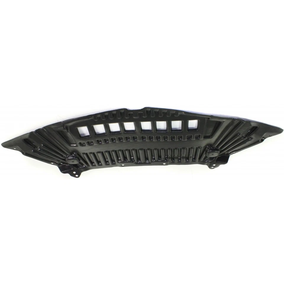 Protector contra salpicaduras de motor delantero para Mercedes-Benz E63 AMG 2010-2013 bajo cubierta Foto 2 de 4