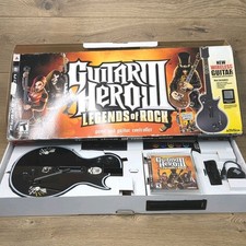 Guitar Hero III: Legends of Rock PS3 Playstat...