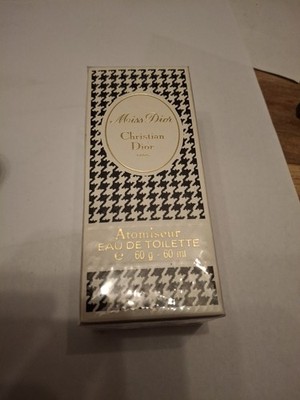 Christian Dior Miss Dior  EAU DE TOILETTE 60ml 2 oz EDC Atomiseur Sealed Vintage