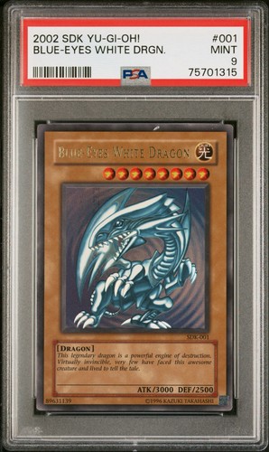Blue-Eyes White Dragon SDK-001 Starter Deck: Kaiba Unlimited|Unlimited Edition