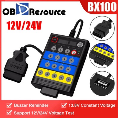 NEW CAN Tester Box Pin Settings Diagnostic Tool OBD II / CAN BUS Breakout Box