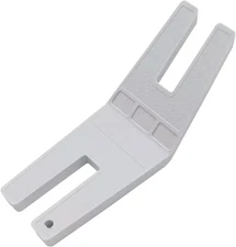 1Pc Silver Hump Jumping Button Sewing Tool and Flush Plate Presser Foot for Chun