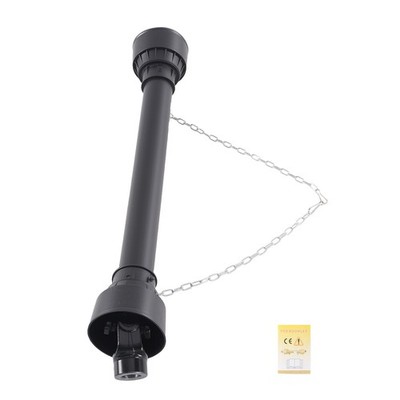39''-55'' Tractor PTO Shaft 1-3/8'' 6 Spline End Round Implement End for Series 4