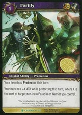 Light Play WoW TCG Fortify Icecrown World of Warcraft