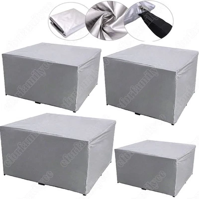 TANBURO Abdeckplane für Gartenmöbel Abdeckhaube Schutzhülle Abdeckung Wetterfest möbel