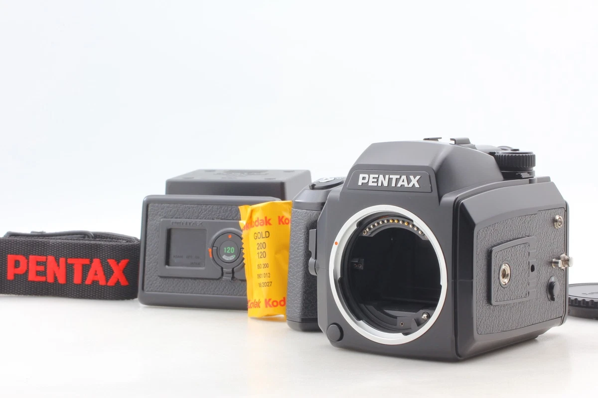 フィルムカメラ Pentax 645N Medium Format 120 Film Back Pentax 645nii Pentax 645 120 Film Back フィルムカメラ Pentax 645N