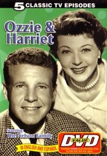 Ozzie & Harriet - 5 Classic TV Episodes / starring the Nelson Family