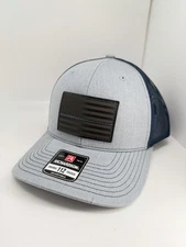 American Flag Patch Ball Cap Hat Adjustable