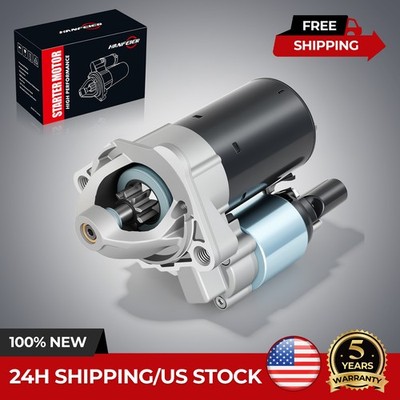 Starter For Audi A4 L4 2.0L 1984cc 121cid 2005 2006 2007 2008 2009 06B911023A