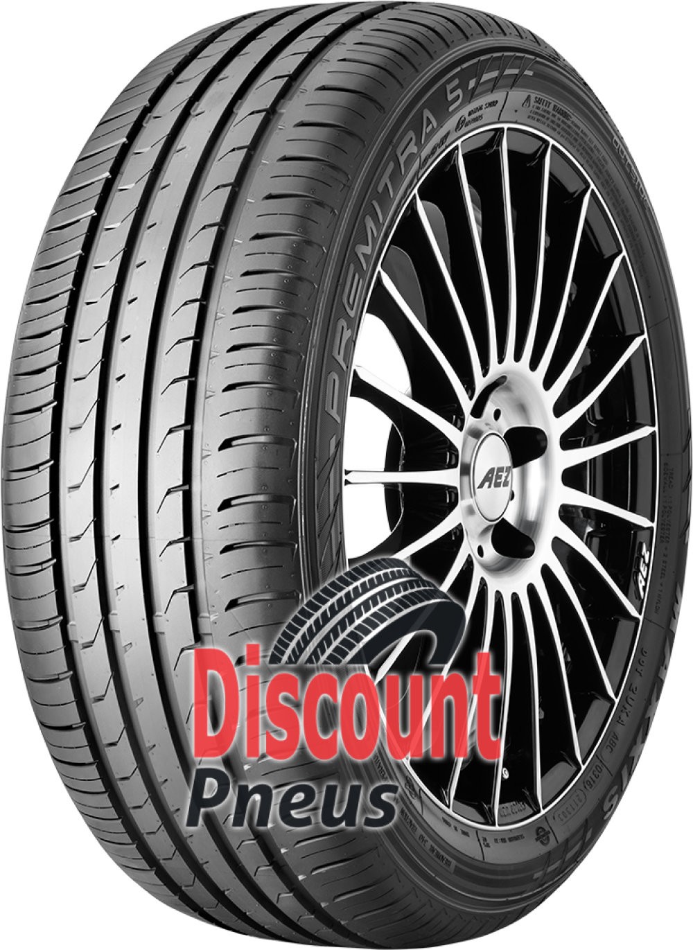 Maxxis Premitra 5 pneu 225/60 R15 96V le confort premium sur route
