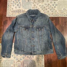 Gapkidd XXL/plus Girls Jean Jacket Classic Style Snap Front Denim Blue