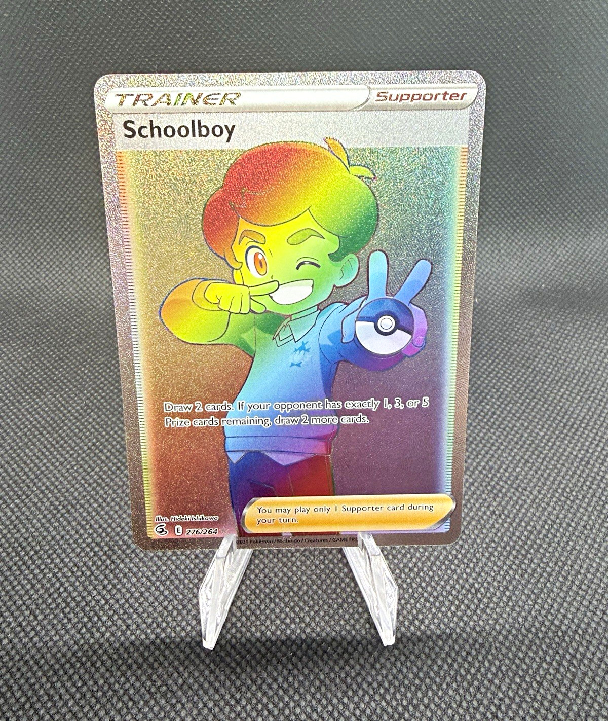 Schoolboy 276/264 NM