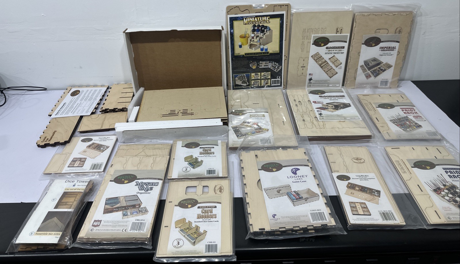Box Organizer Dividers Storage Lot Of 16 Packs