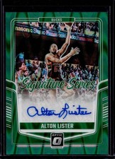 2024 Donruss Optic Alton Lister #51 Signature Series Seismic /35