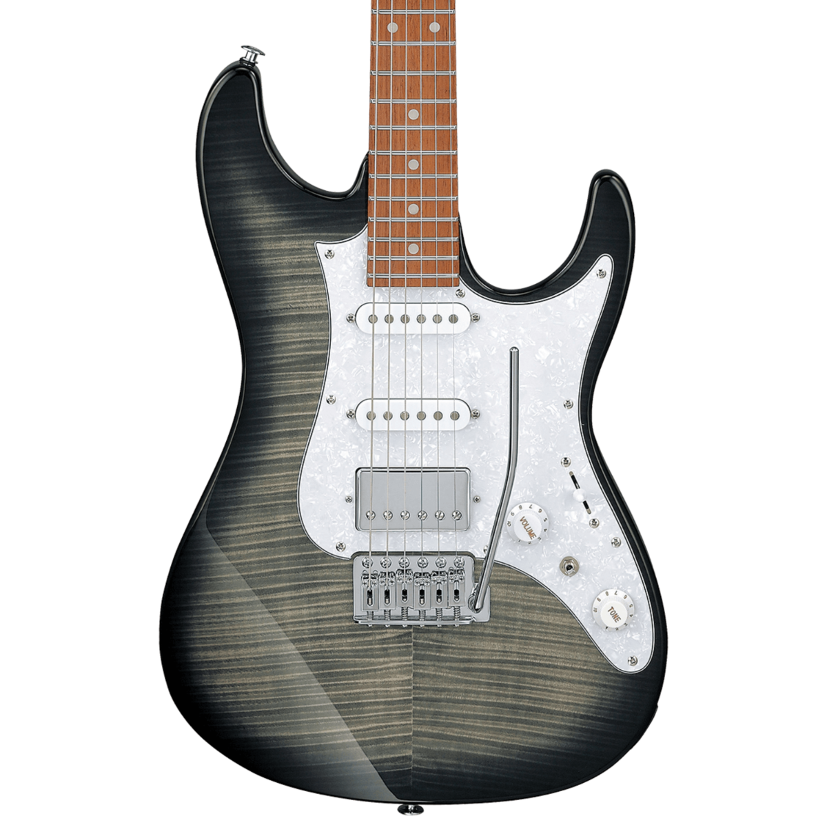 【MOD】Ibanez AZ22S1F-TKS Ibanez AZ Standard AZ22S1F-TKS (Transparent Black Sunburst) for