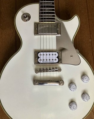 Electric Guitar Epiphone Kiss Tommy Thayer White Lightning with