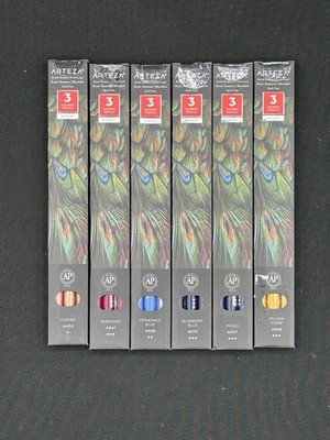 Arteza Colored Pencils Bundle   6 Boxes, Assorted Colors