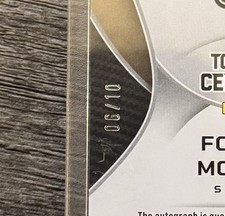 2024 Totally Certified Foster Moreau Gold Autograph 0610 Sig-fmu Nm 2024 Totally Certified Foster Moreau Gold Autograph 0610 Sig-fmu Nm