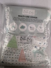 Baby Multi-Use Stretchy Nursing Cover Newborn Infant Canopy Car Seat Cart 4 In 1