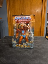 MOTUC BEAST MAN MASTERS OF UNIVERSE CLASSICS Sealed Figure MOC He-Man