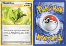 LIFE HERB 79/95 UNCOMMON HGSS UNLEASHED POKEMON LIGHTLY PLAYED