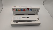 Wacom - Bamboo Ink Smart Stylus for Windows Ink; 2nd Generation - Gray