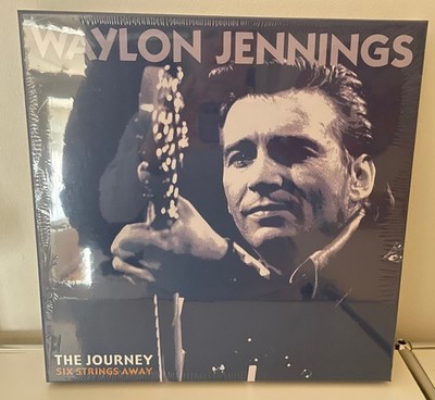 Waylon Jennings - 6CD Bear Family Box - The Journey Set Six Strings Away NEU&OVP