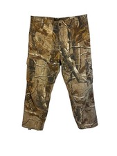 Redhead Realtree Camo Cargo Pants Mens Sz L Woodland Hunting Gorpcore