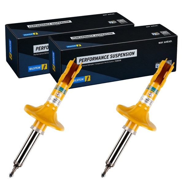 2X Bilstein Gasdruck StoßDÄMpfer Vorne Passend FÜR Mitsubishi Lancer |-image