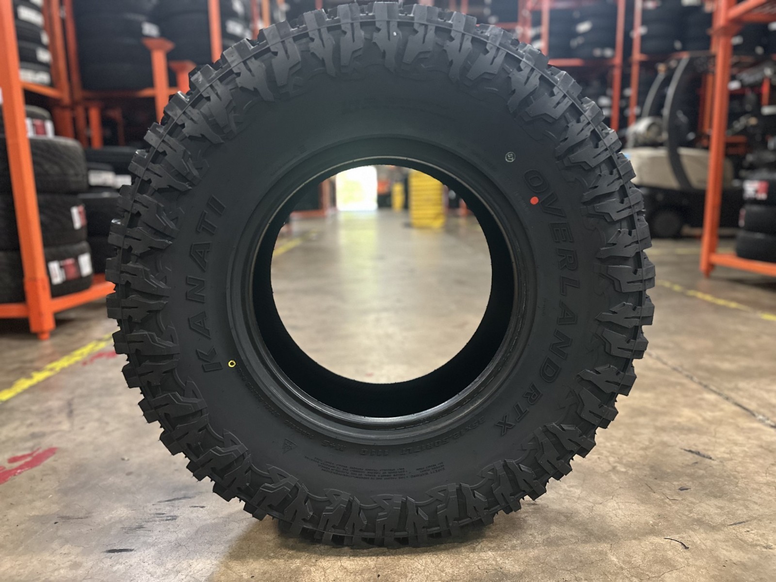 4 NEW 285/70R17 KANATI OVERLAND RTX 116/113Q 6 PLY MUD TIRES