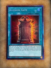 Yugioh Illusion Gate MZMU-EN023 Collector's Rare 1st Ed NM